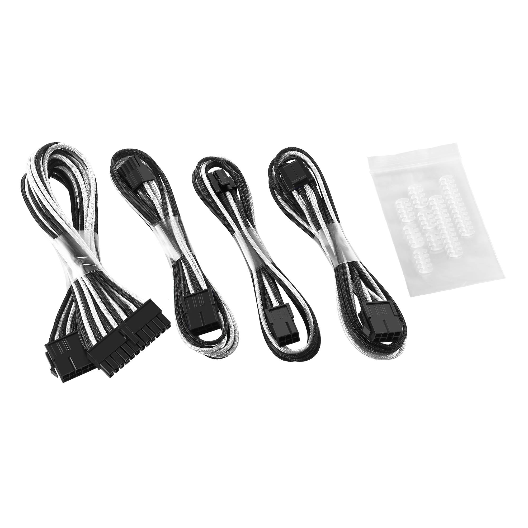 CableMod ModFlex Basic Cable Extension Kit Dual 6+2 Pin Series