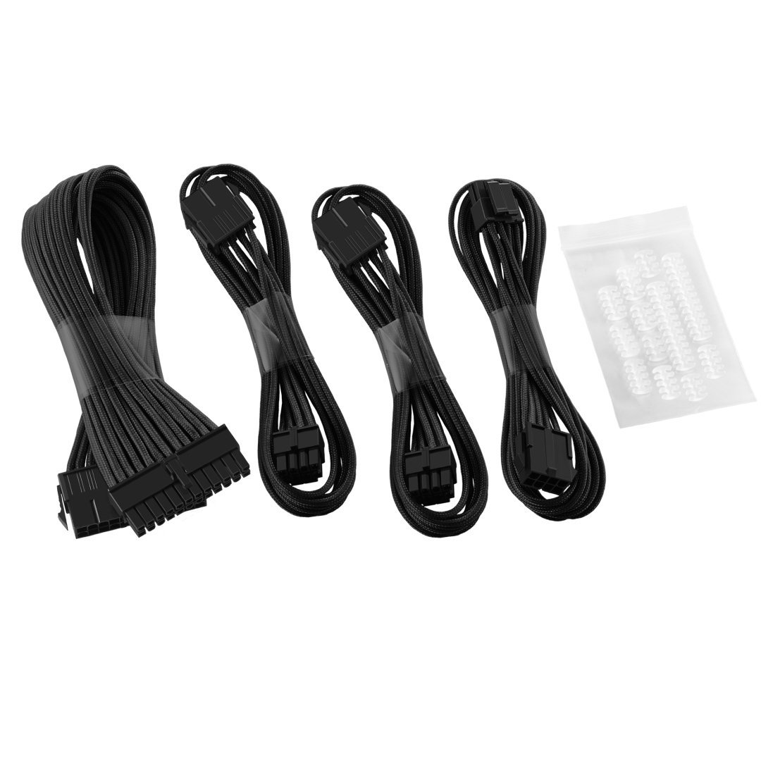 CableMod ModFlex Basic Cable Extension Kit - Dual 6+2 Pin Series