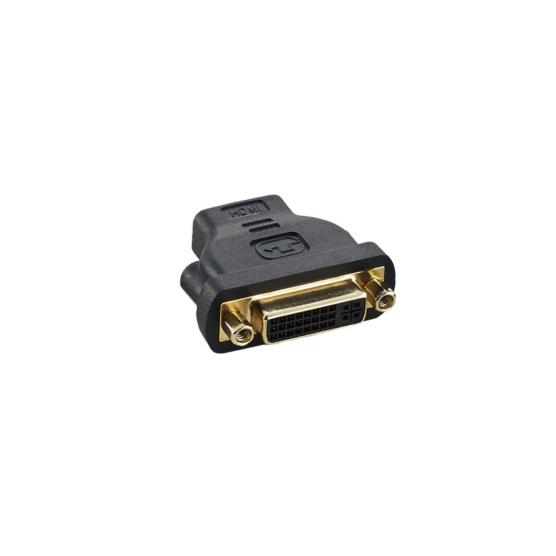 CableMod Basics HDMI to DVI-D Adapter Male to Female - Black