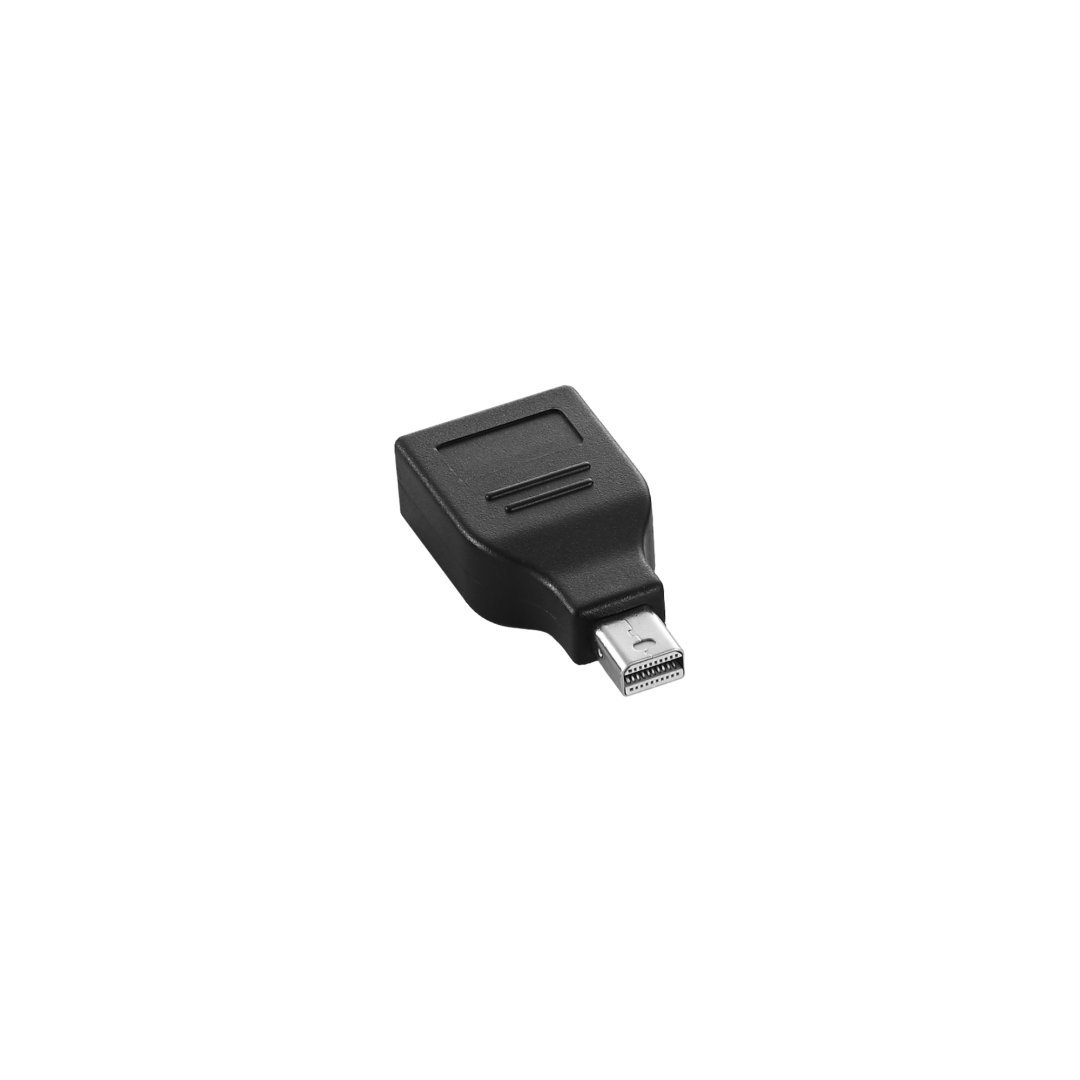 CableMod Basics Mini DisplayPort to DisplayPort Adapter - Black