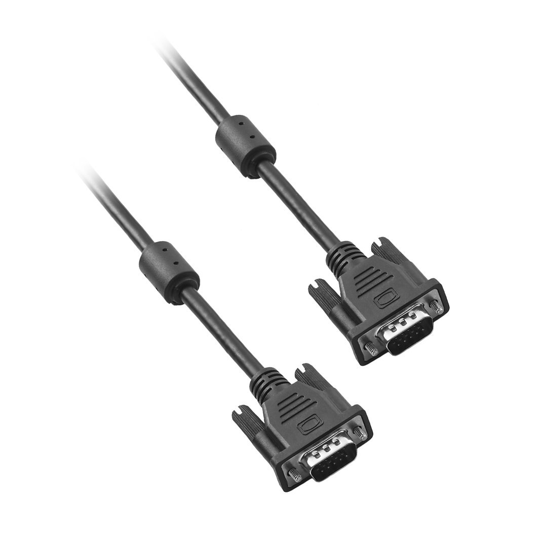 CableMod Basics VGA Cable - Black 2m