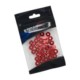 CableMod Anodized Aluminum Washers - M4 40 Pack