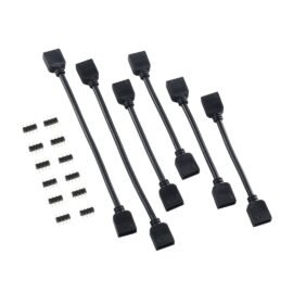 CableMod 4-Pin LED Extension Cable Kit - BLACK