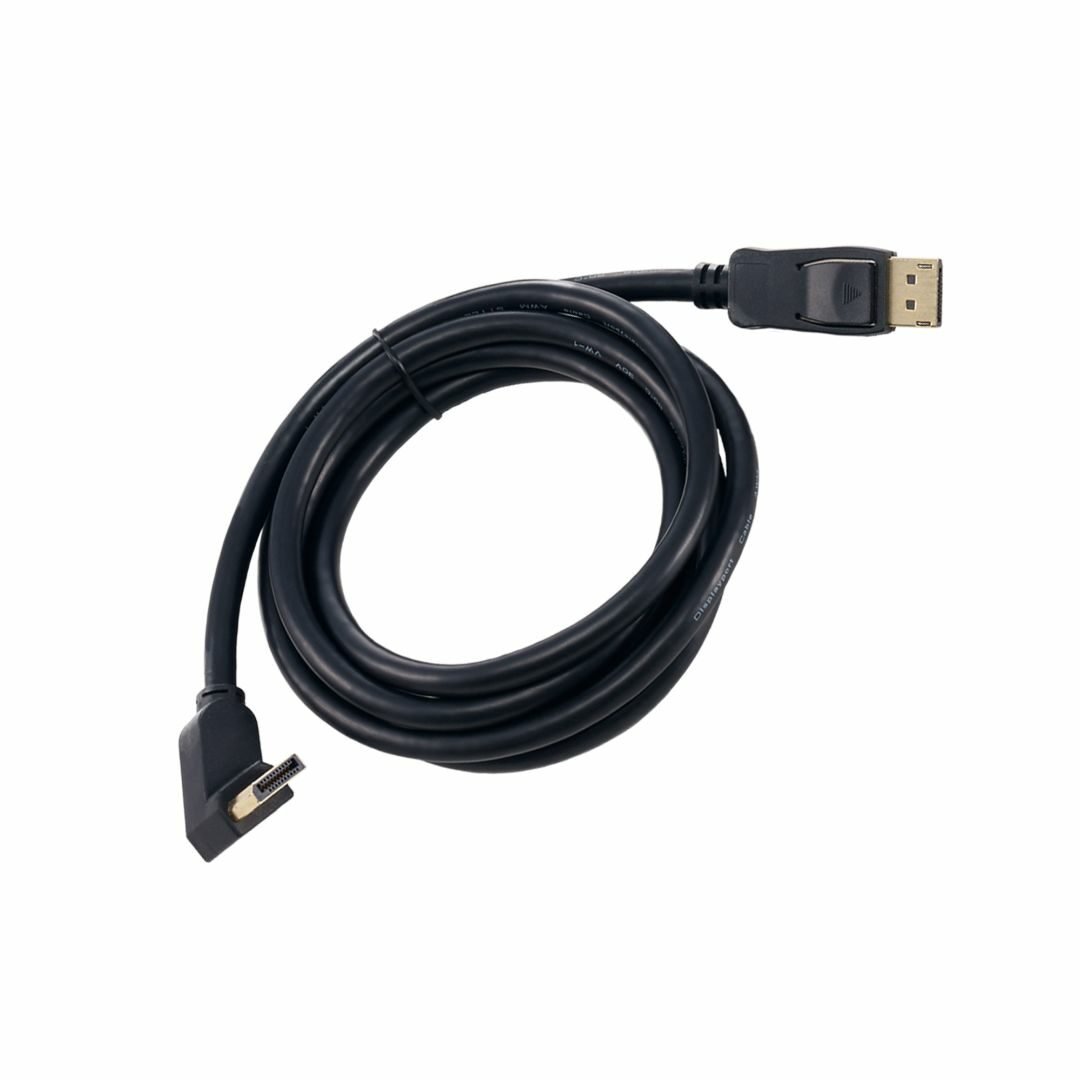 CableMod 45 Degree DP Cable 1.8m - BLACK