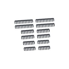 CableMod PRO Bridged Cable Comb Kit - Black