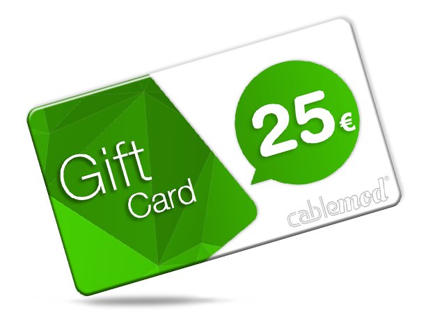 CableMod Gift Card (25€)