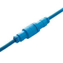 CableMod Pro Straight Keyboard Cable (Spectrum Blue, USB A to USB Type C, 150cm)