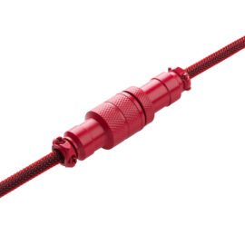 CableMod Pro Straight Keyboard Cable (Republic Red, USB A to USB Type C, 150cm)