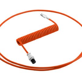 CableMod Pro Coiled Keyboard Cable - DCS Mountaineering Base Camp Edition (32C, USB A to USB Type C, 150cm)