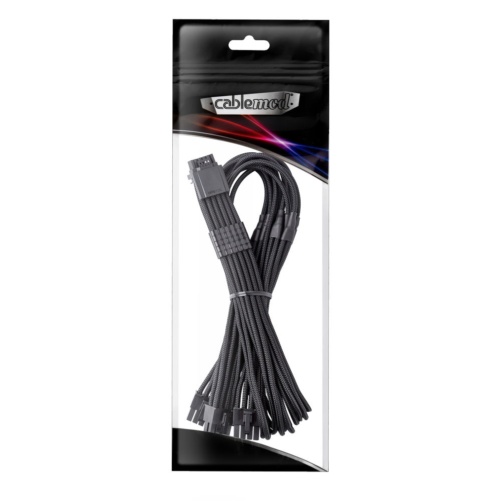 CableMod E-Series Pro ModMesh Sleeved 12VHPWR StealthSense PCI-e