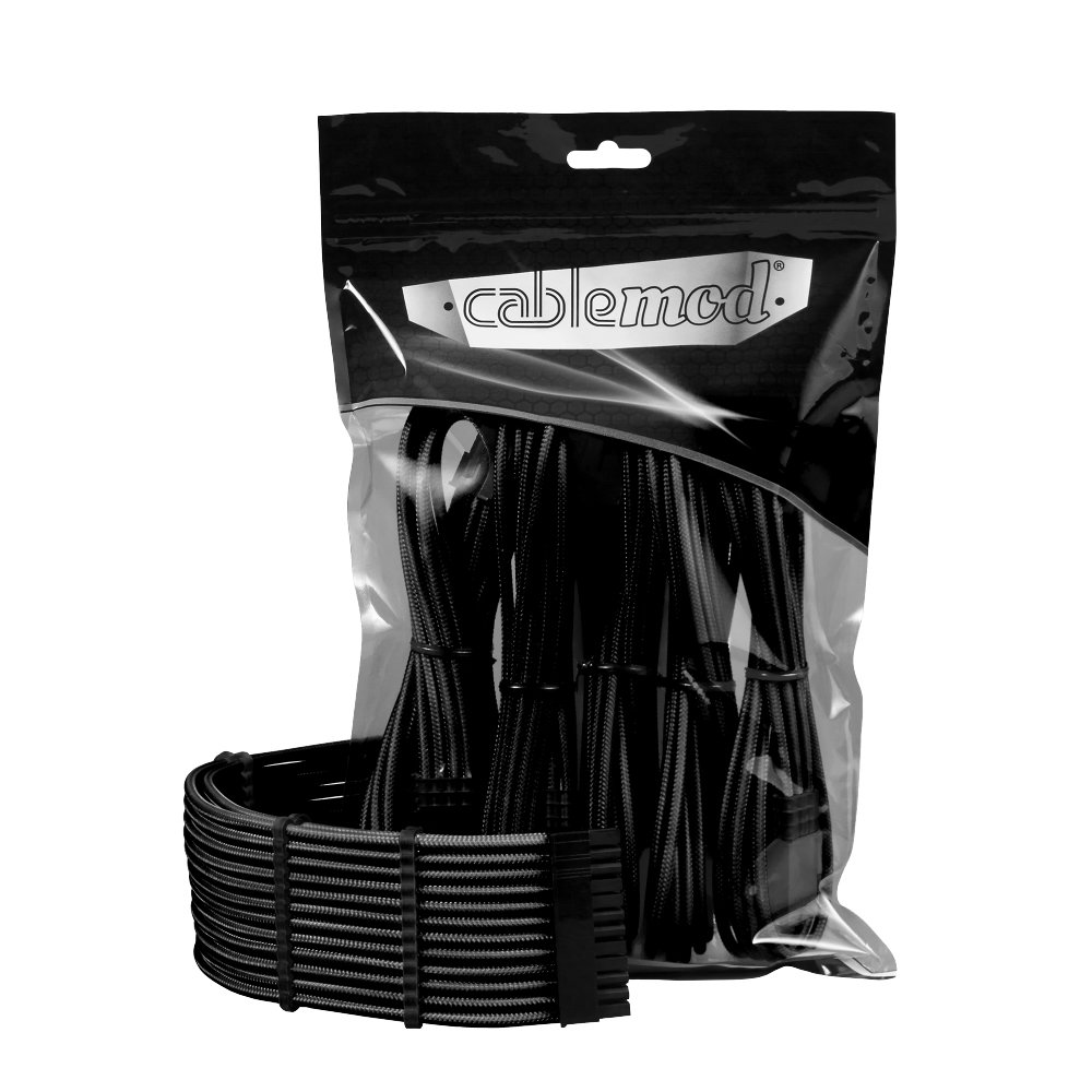 CableMod Pro ModFlex Sleeved 12V-2x6 12VHPWR StealthSense Cable