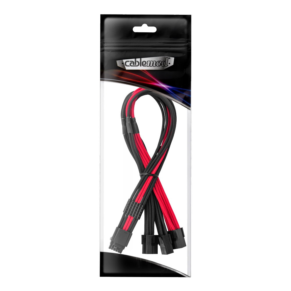 CableMod Pro ModFlex Sleeved 12V-2x6 12VHPWR StealthSense PCIe