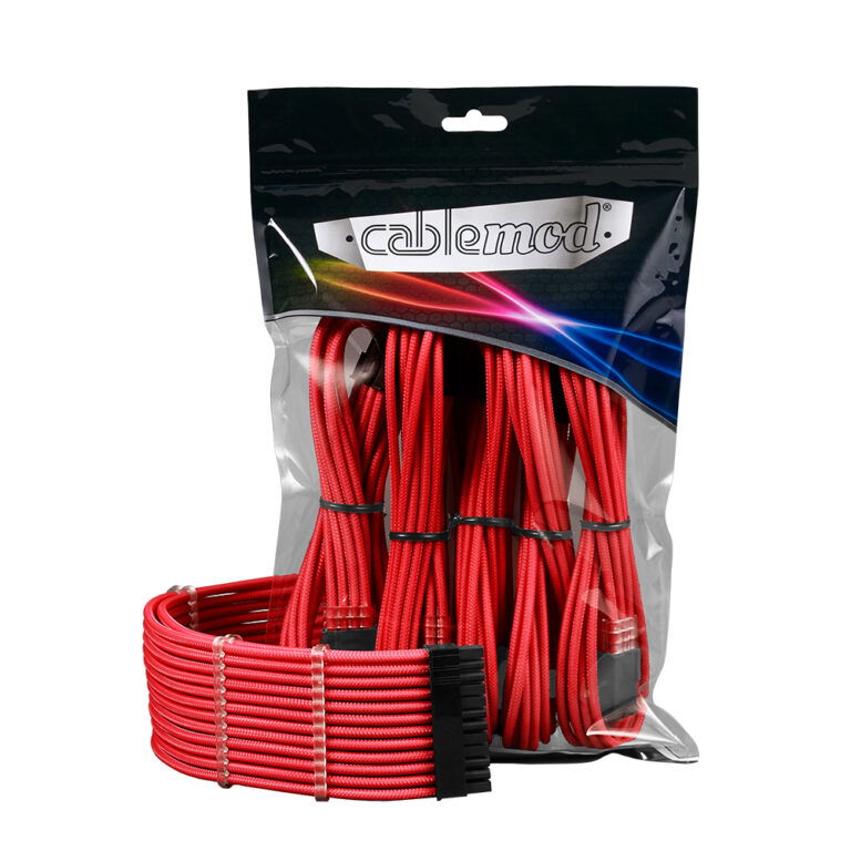 CableMod Basics CSeries 12VHPWR 90 Degree PCIe Cable for Corsair