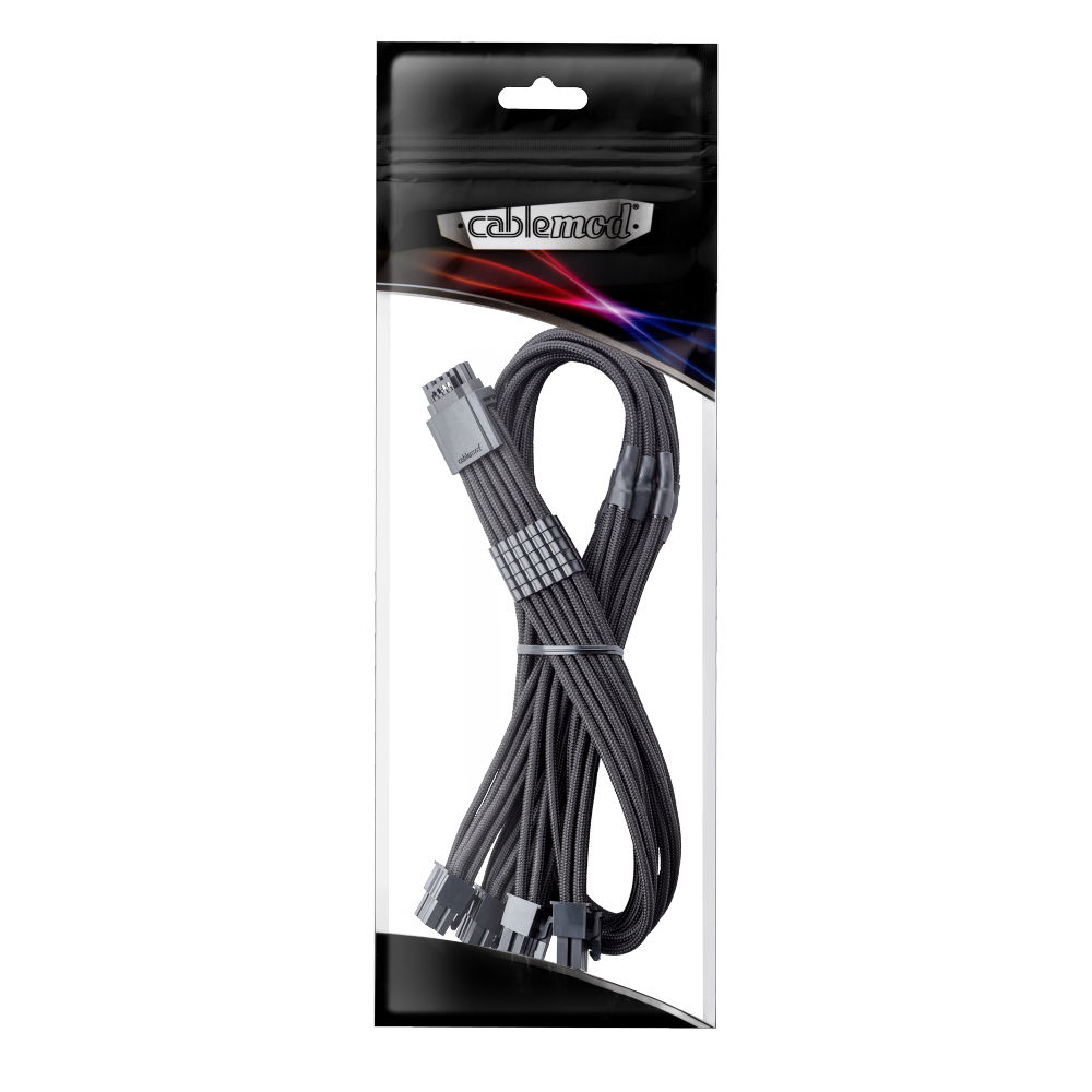 Corsair PC用電源 &amp;Cablemod Cable Kit セット CableMod C-Series Pro ModMesh Sleeved 12VHPWR Cable Kit for