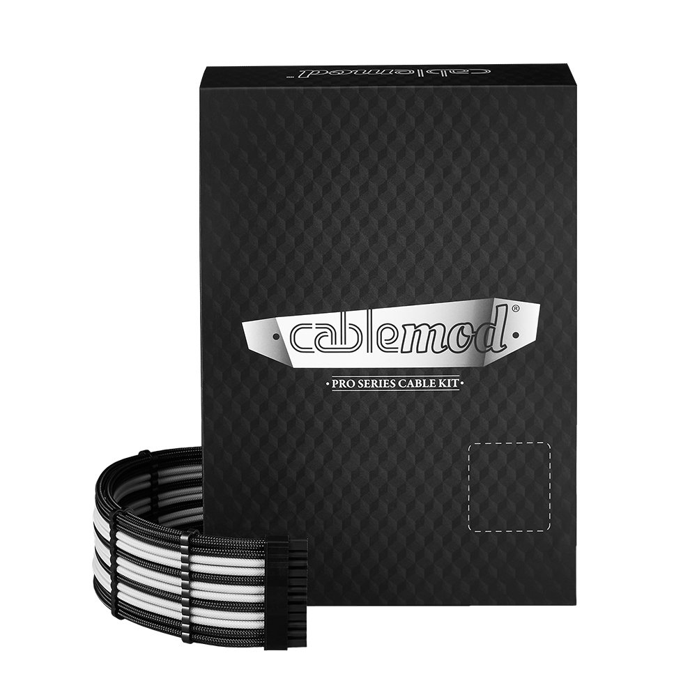 CableMod RT-Series Pro ModMesh Sleeved 12VHPWR StealthSense Dual