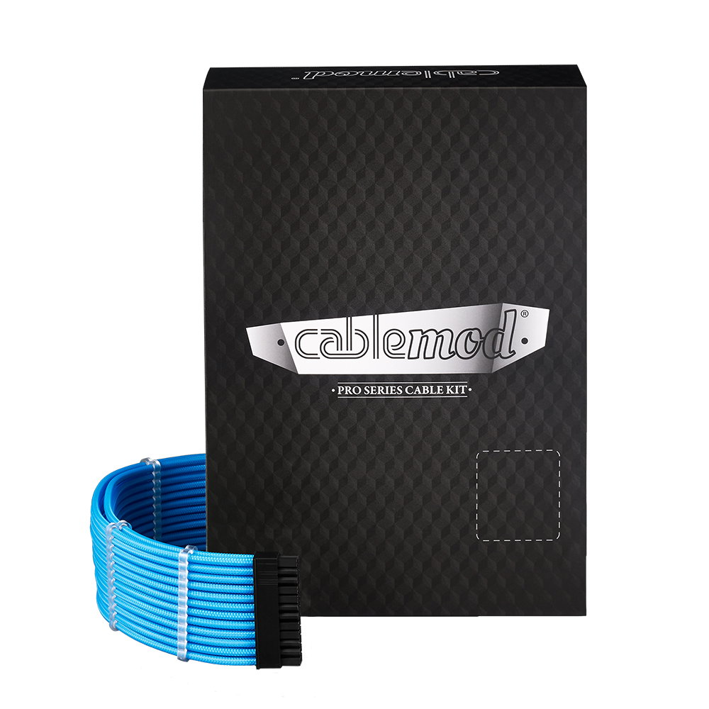 CableMod RT-Series Pro ModMesh Sleeved 12VHPWR StealthSense Dual