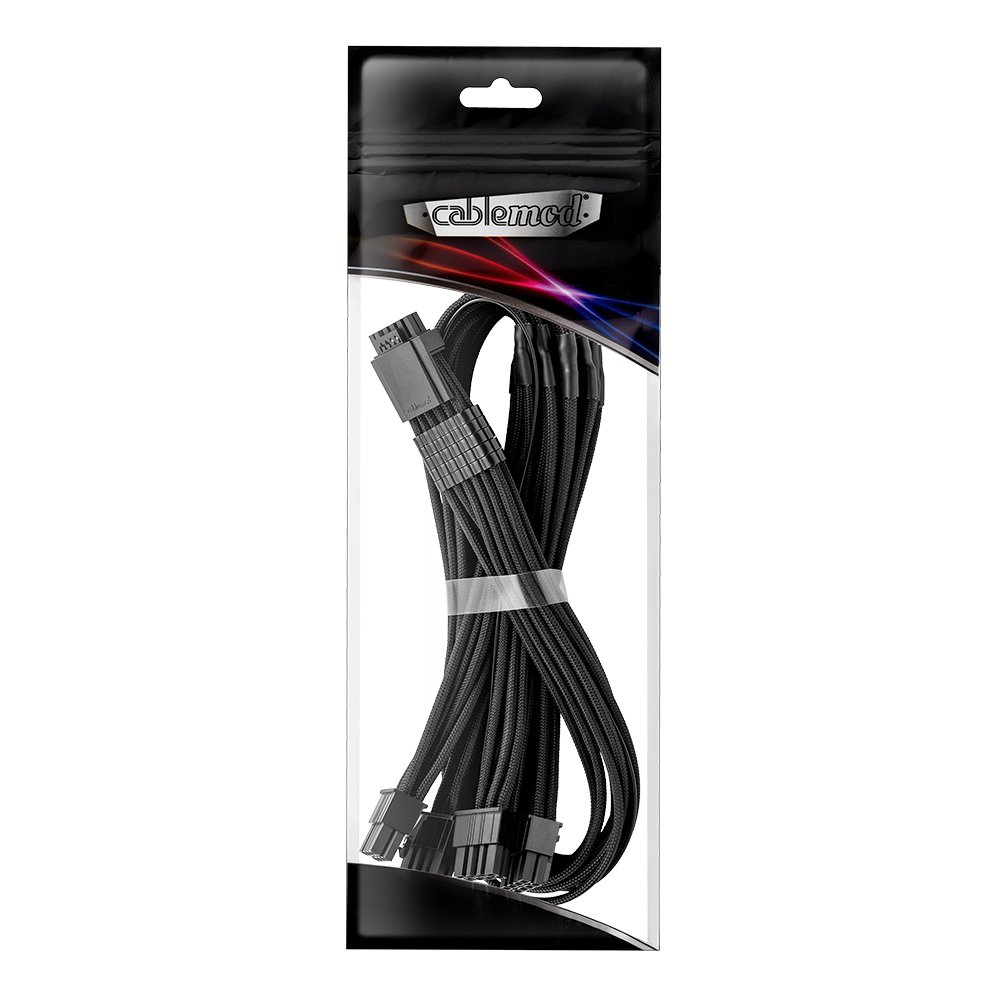 CableMod RT-Series Pro ModFlex Sleeved 12VHPWR PCI-e Cable for ASUS and Seasonic