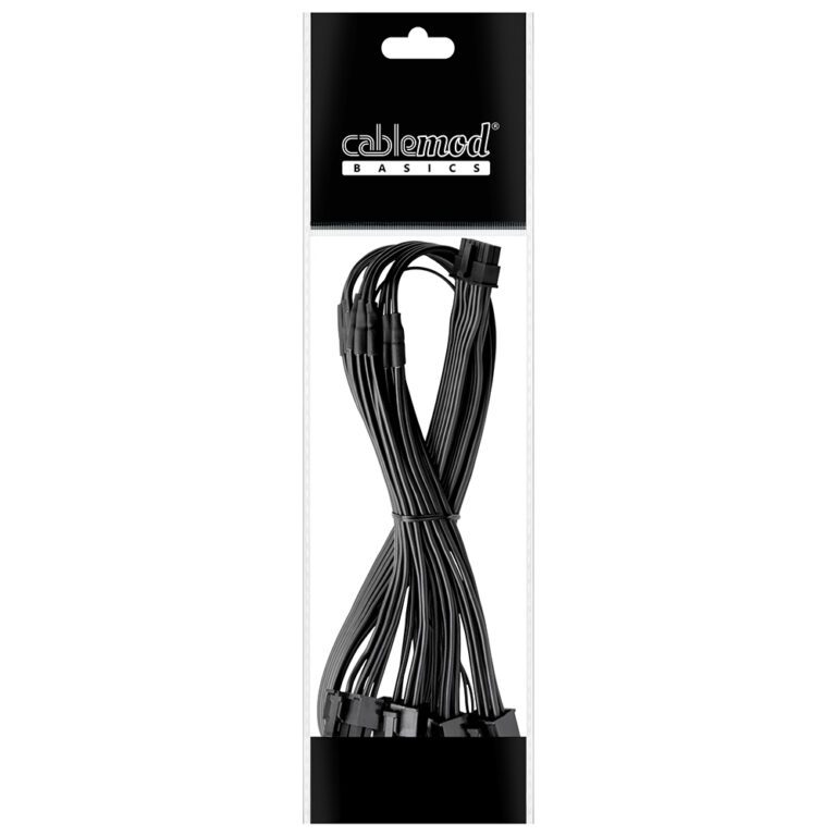 CableMod Basics RTSeries 12VHPWR StealthSense PCIe Cable for ASUS