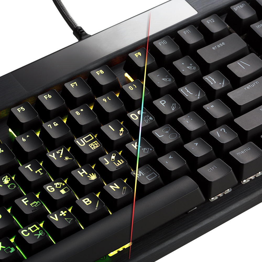 ABS Laser Keycap Sets – CableMod EU Store