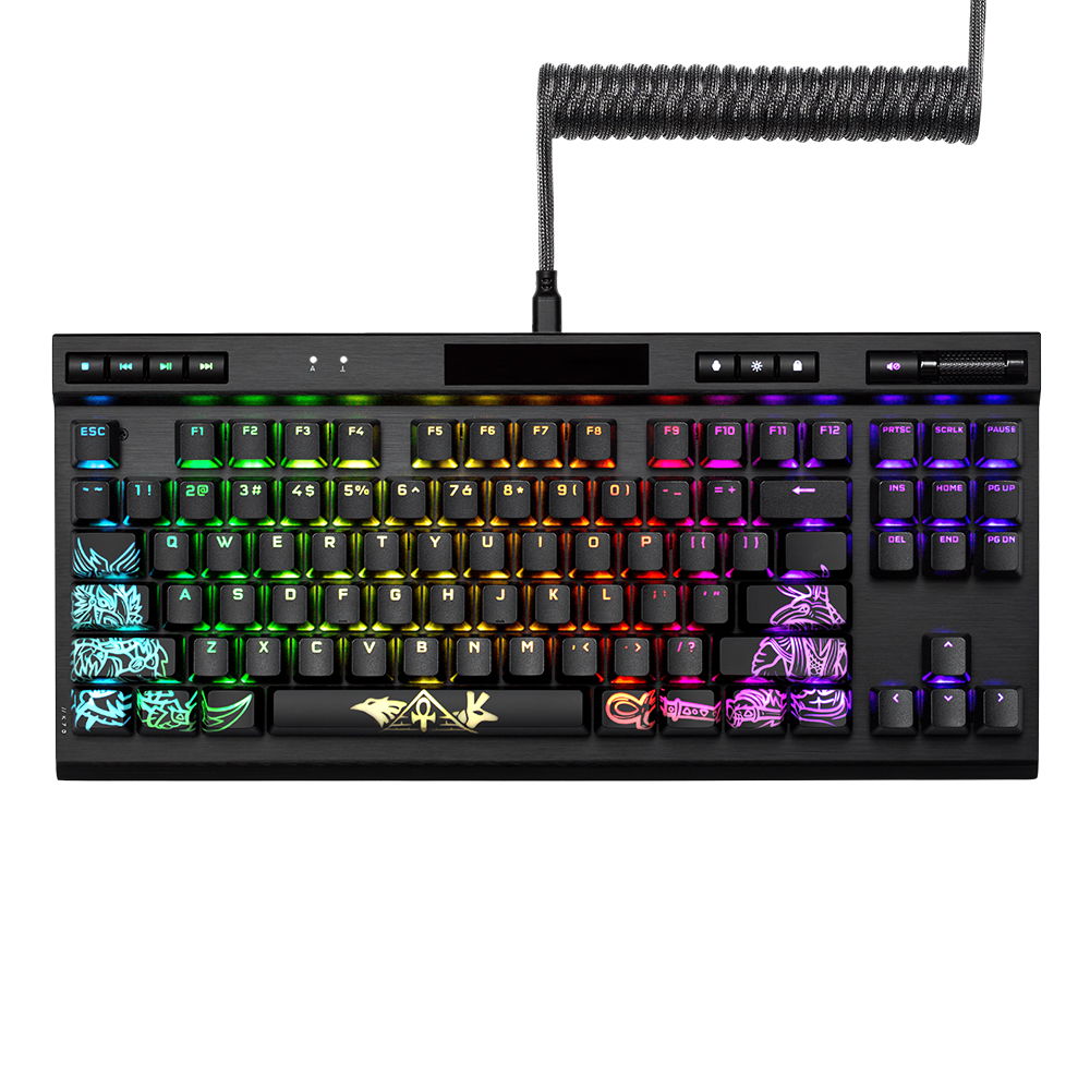 CableMod Premium ABS Laser Modifier Keycap Set CM Egypt Horus vs Seth