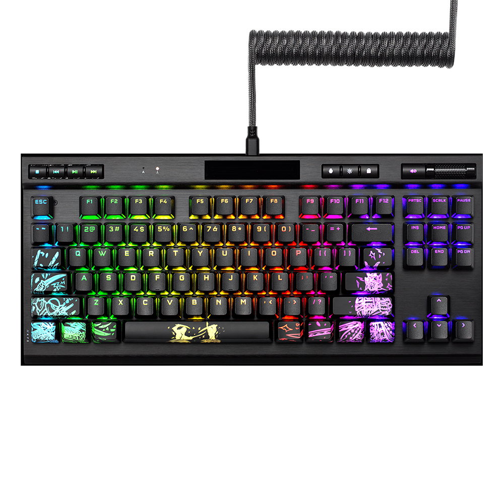 CableMod Premium ABS Laser Modifier Keycap Set - CM Japan Ninja vs