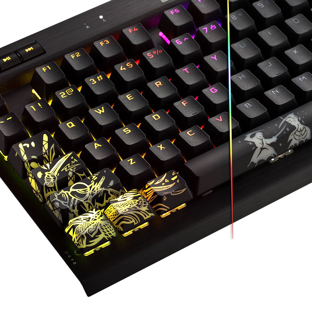 CableMod Premium ABS Laser Keycaps CableMod EU Store
