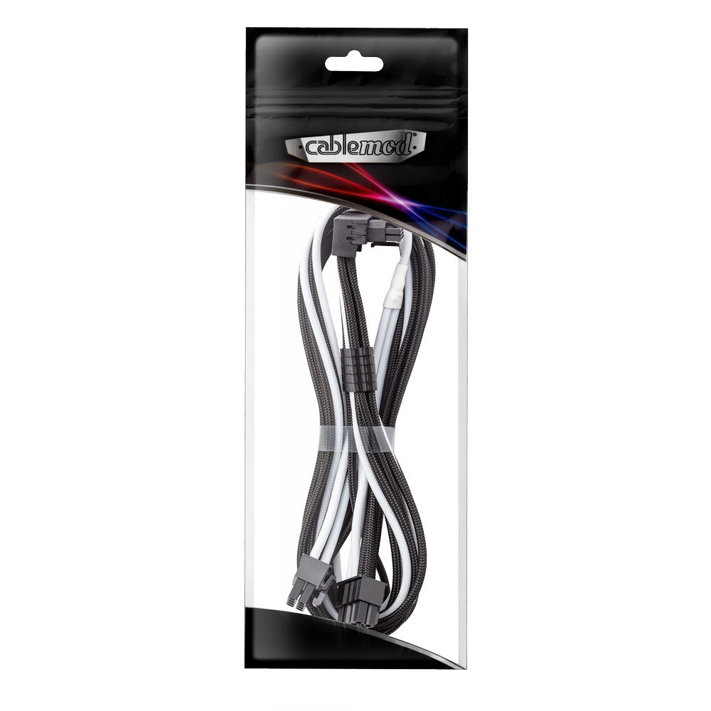 CableMod RT-Series Pro ModMesh Sleeved 12V-2x6 12VHPWR 90 Degree