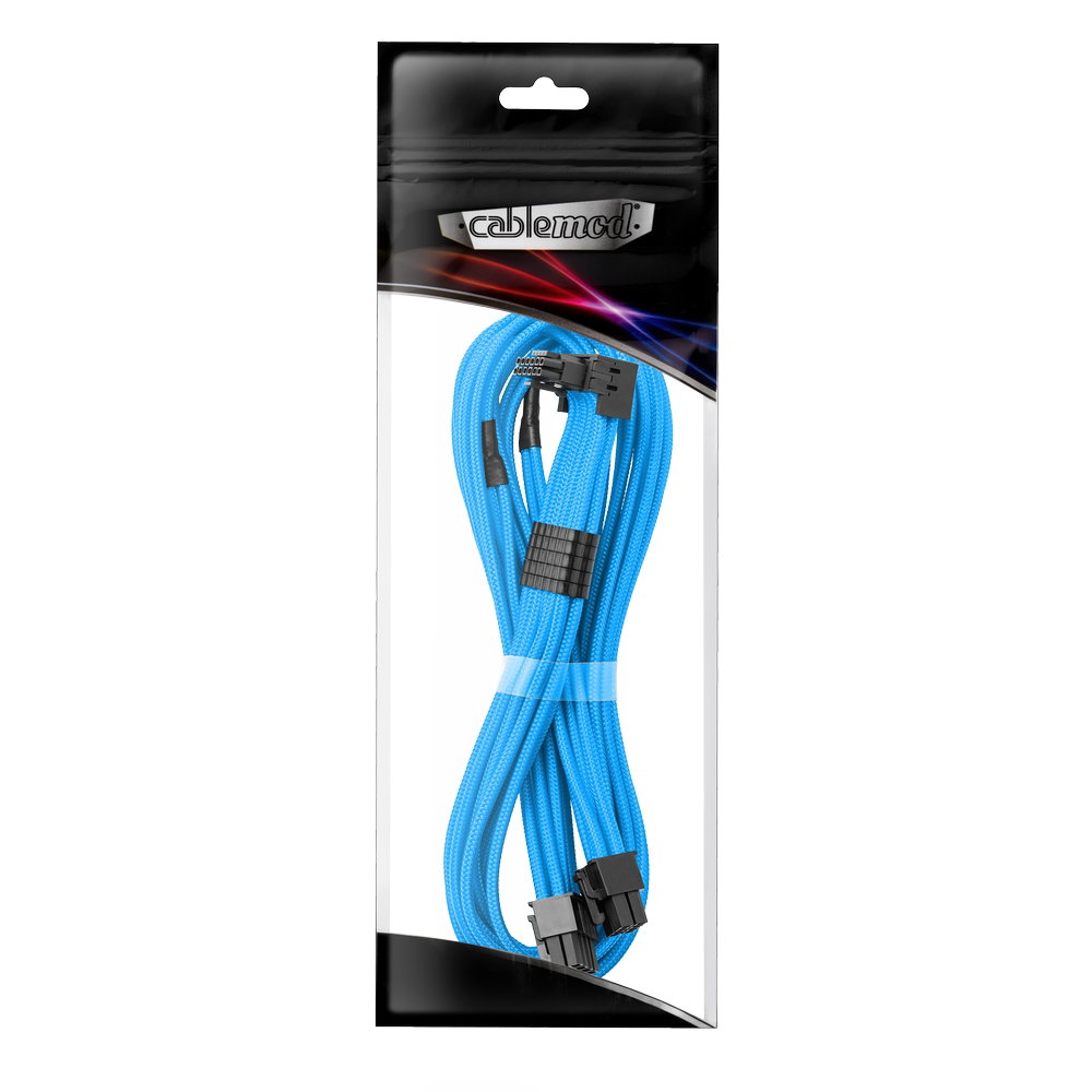 CableMod RT-Series Pro ModMesh Sleeved 12V-2x6 12VHPWR 90 Degree
