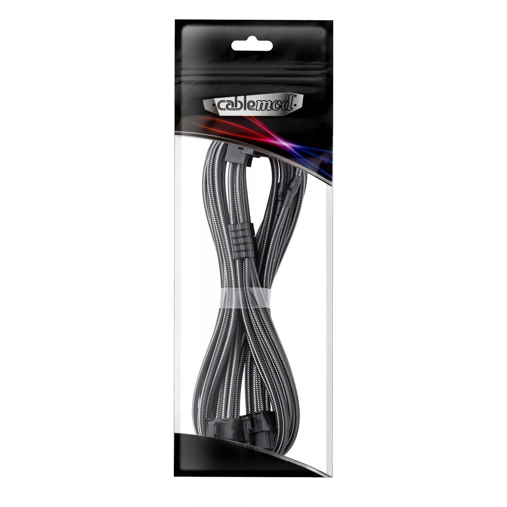 CableMod C-Series Pro ModMesh Sleeved 12VHPWR 90 Degree