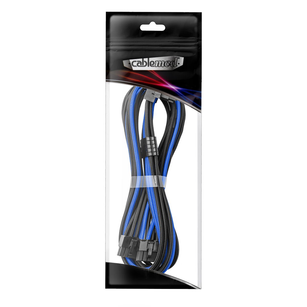 CableMod C-Series Pro ModMesh Sleeved 12VHPWR 90 Degree