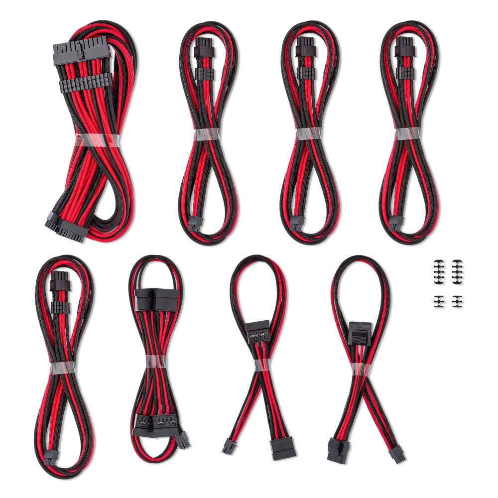 CableMod C-Series Pro ModFlex Sleeved Cable Kit for Corsair