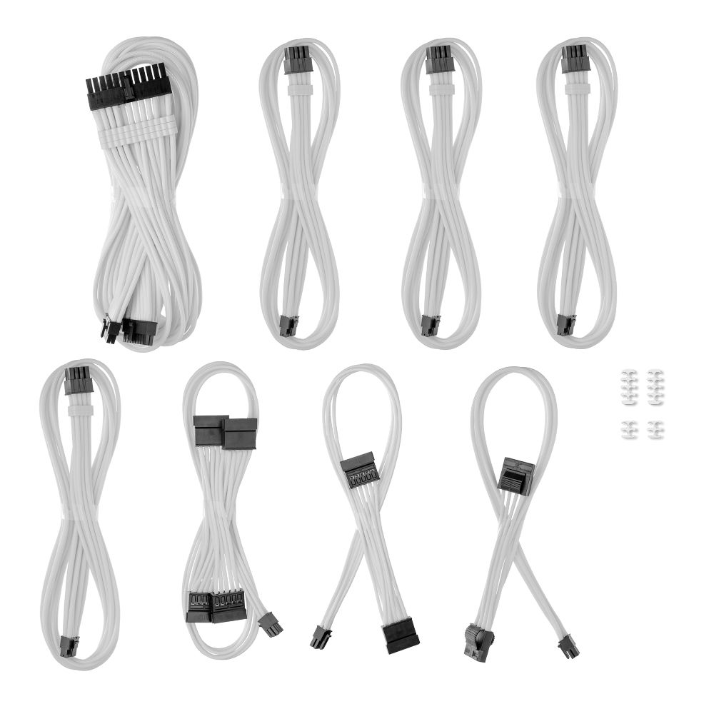 CableMod C-Series Pro ModFlex Sleeved Cable Kit for Corsair