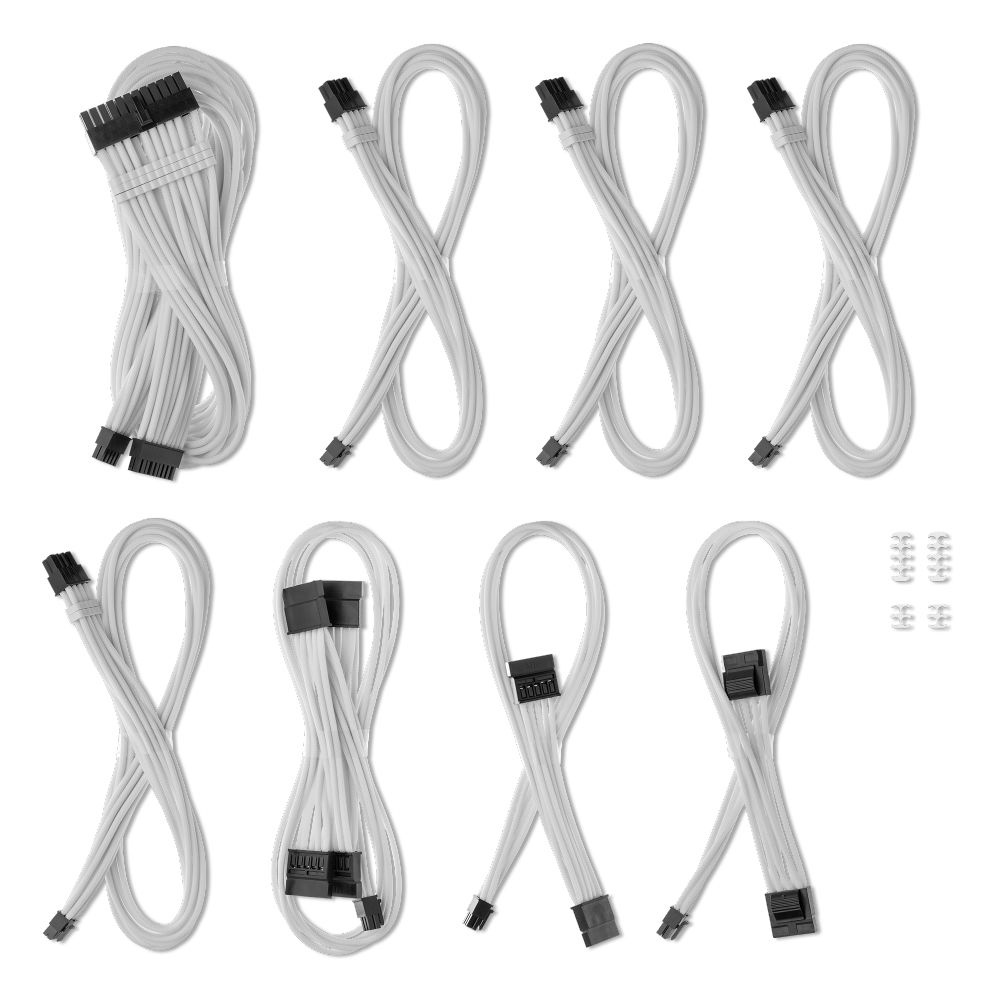 CableMod C-Series Pro ModMesh Sleeved Cable Kit for Corsair