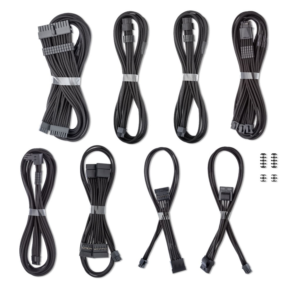CableMod C-Series Pro ModMesh Sleeved Cable Kit for Corsair