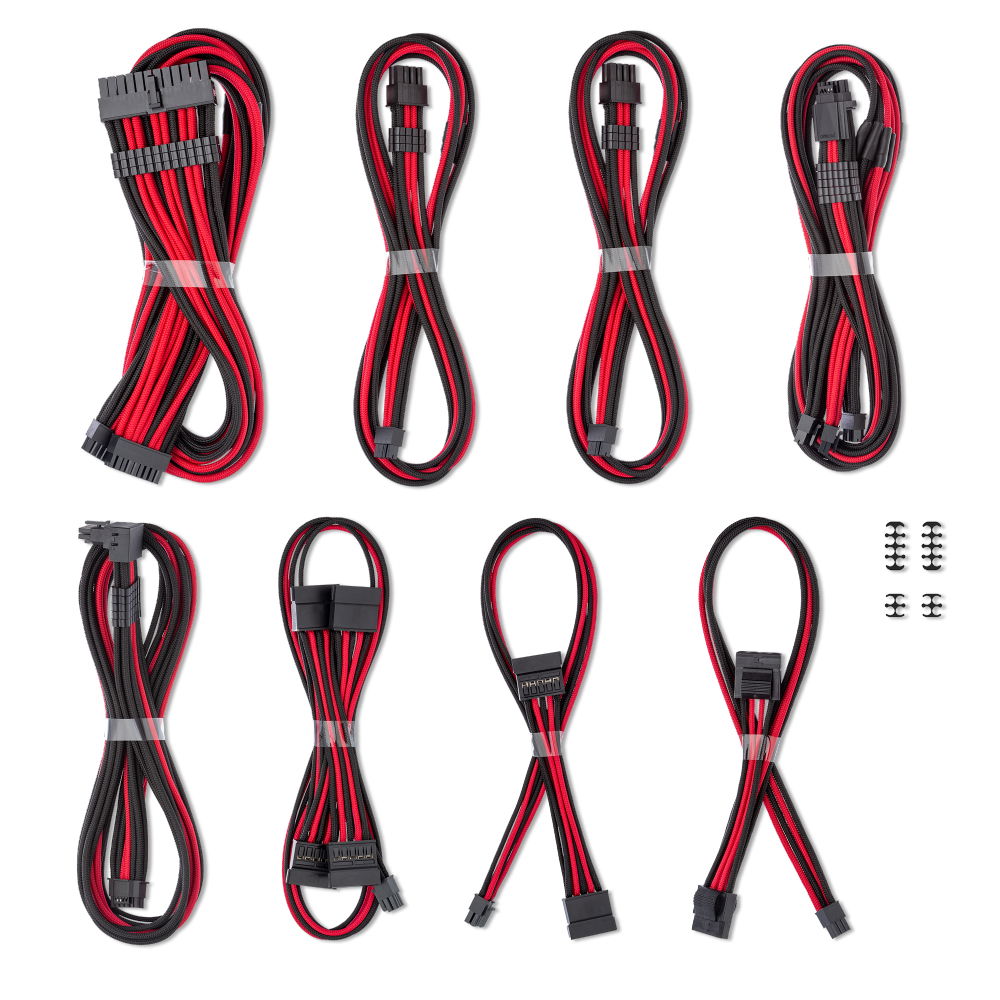 PCケーブル・コネクタ CableMod Pro Series Cable Kit Amazon.com: CableMod RT-Series Pro ModMesh Sleeved Cable Kit