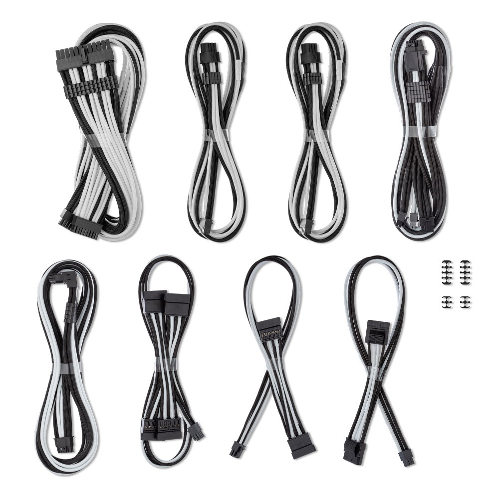 CableMod C-Series Pro ModFlex Sleeved 12V-2x6 12VHPWR Dual