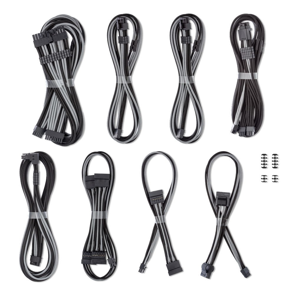 CableMod C-Series Pro ModMesh Sleeved Cable Kit for Corsair